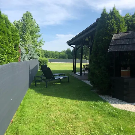 Dom Na Polanie Feriehus Boszkowo
